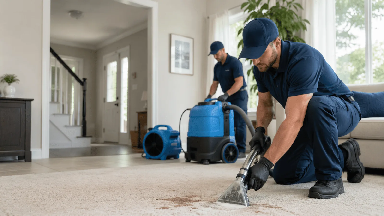 Pet Stain Carpet Cleaning in Weston, GA near me